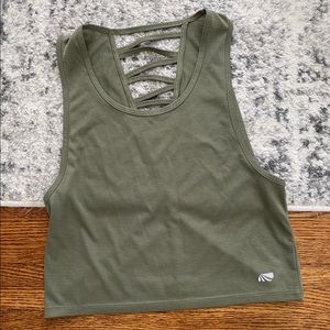 Crop Workout Tank - Marika